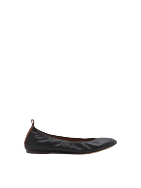 Lanvin Lanvin Round-Toe Ballerina Flats