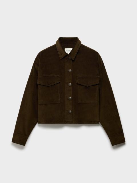 rag & bone Jaiden Stretch Corduroy Shirt Jacket