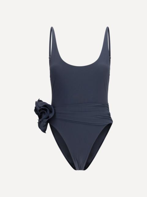 MAGDA BUTRYM Flower scoop neck Swimsuit