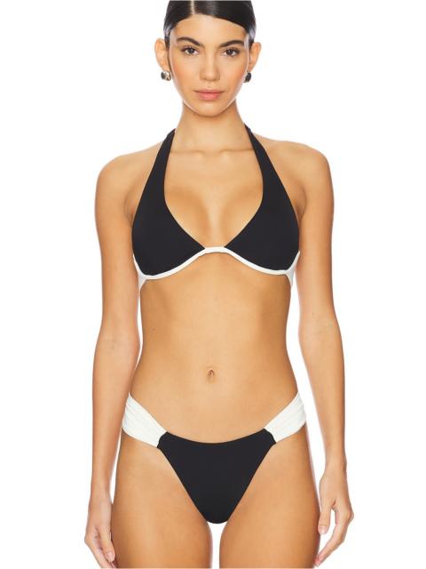 L*SPACE Isa Bikini Top
