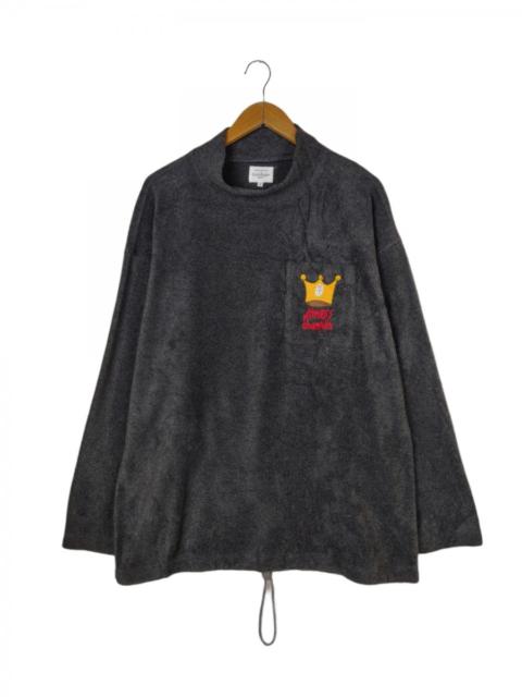 Other Designers Jean Charles De Castelbajac - JcdC Fleece Sweater Light Jacket Outerwear