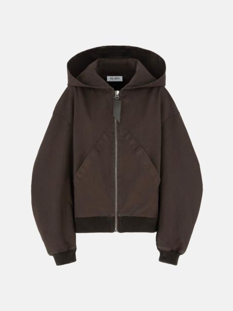 THE ATTICO BROWN BOMBER