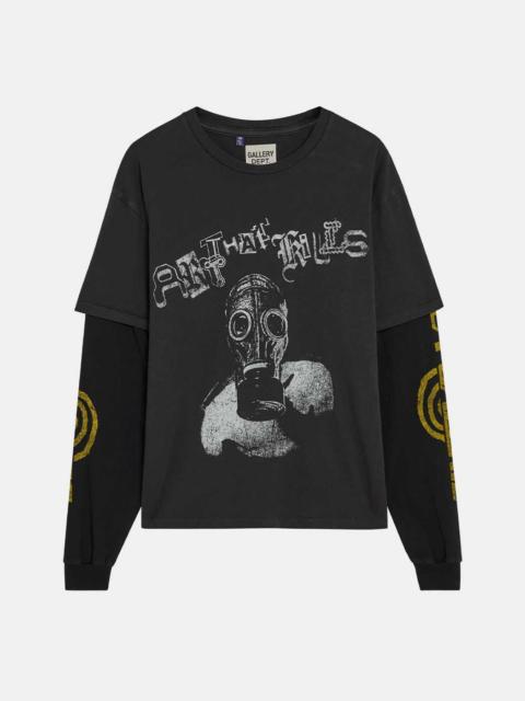 GALLERY DEPT. TOP019-BKBK NOISE 2FER