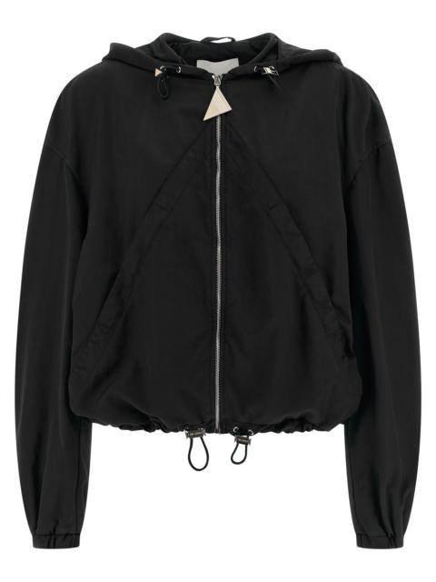 THE ATTICO The Attico Women Hooded Bomber Jacket