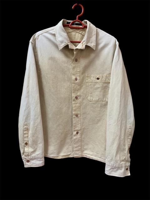 Vintage STONE ISLAND Denim Stonewash Overshirt Jacket