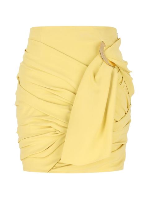 CELINE Celine Women Draped Mini Skirt