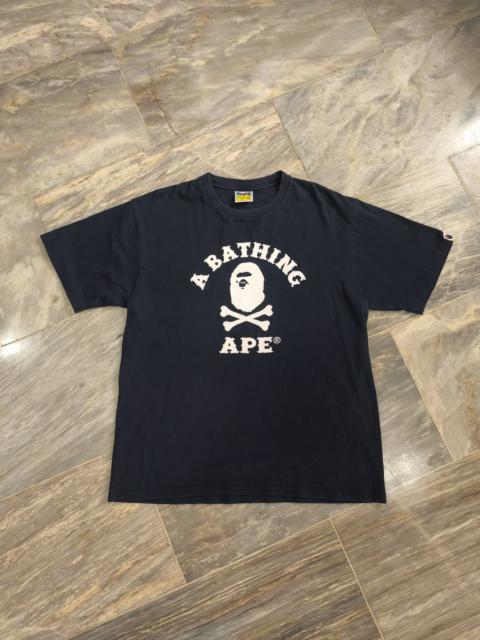 A BATHING APE® BAPE Captain Ape Crossbone Tee - FW22