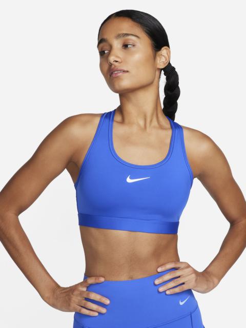 Nike Nike Womens Nike Dri-FIT Swoosh Medium Support Bra
