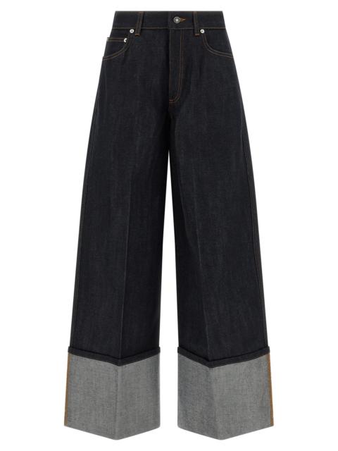Givenchy Givenchy Women Turn Up Jeans
