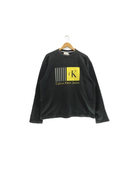 Other Designers Vintage Calvin Klein Jeans Sweatshirt CK