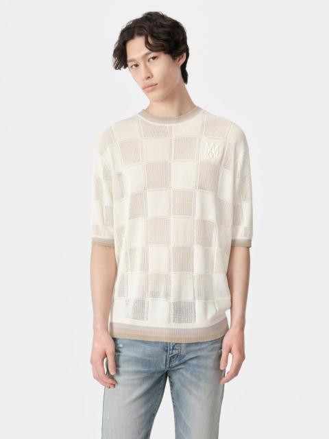 AMIRI AMIRI Men MA Checkered Tee