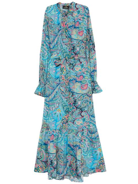 Etro Etro Women Long Chemisier Dress