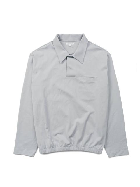 LADY WHITE CO. L/S Richmond Polo Foggy Blue
