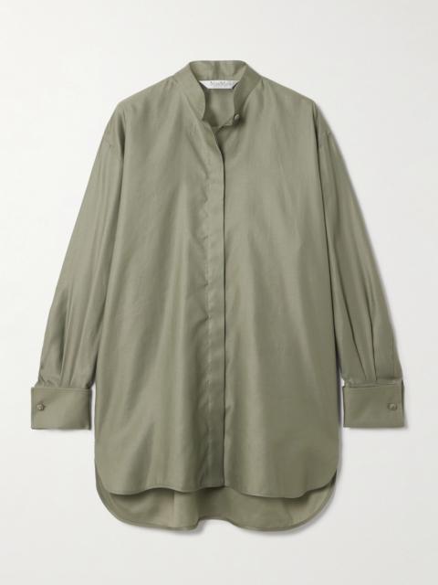 Max Mara Anta Cotton Shirt