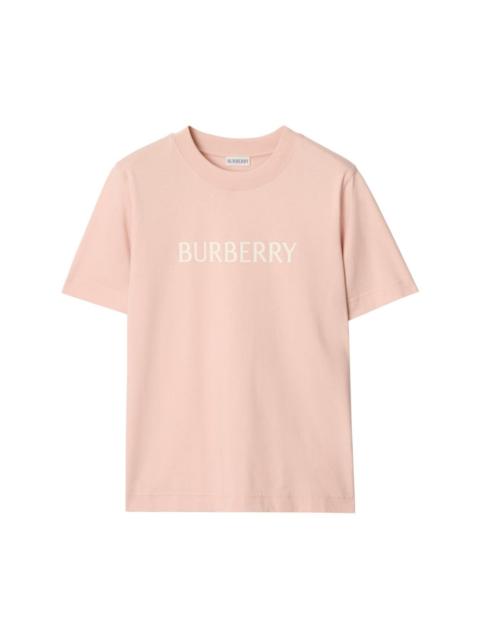 Burberry Logo cotton t-shirt