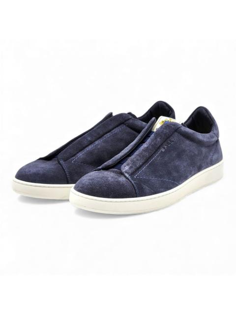 Other Designers Bally - Crest Romy Suede Sneakers Navy Blue EU 42.5 US 9.5 NWB $400