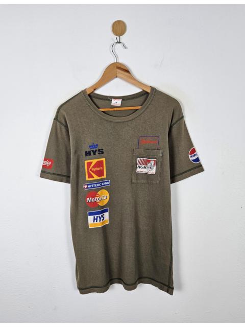 Hysteric Glamour Hysteric Glamour Mini Parody Logo shirt