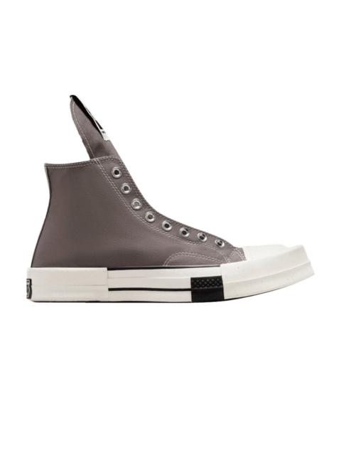 Converse Rick Owens x TURBODRK Chuck 70 Laceless 'Iron'