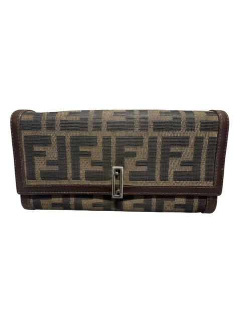 FENDI Fendi Monogram Long Wallet