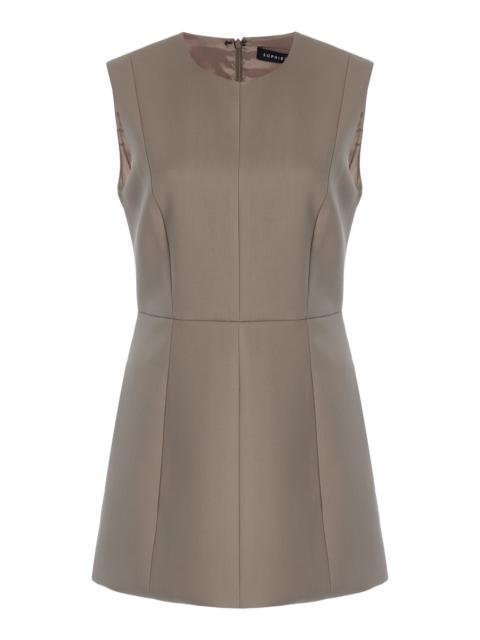 SEV Tailored Wool Top neutral