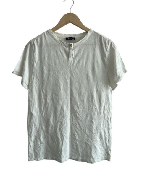 A.P.C. A.P.C. tee basic