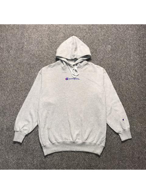 Other Designers Vintage - Vintage Champion Center Logo Hoodie