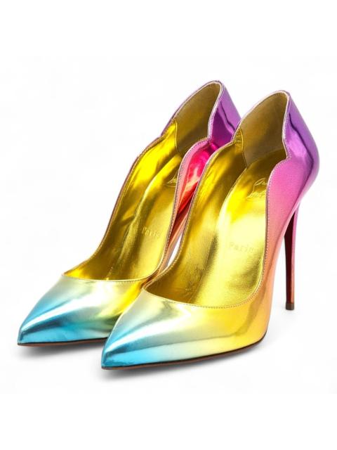 Christian Louboutin Hot Chick Leather Pumps Multicolor EU 39.5 US 9 - New $895