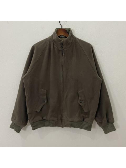 Other Designers Vintage Baracuta Zipper Ups Jacket