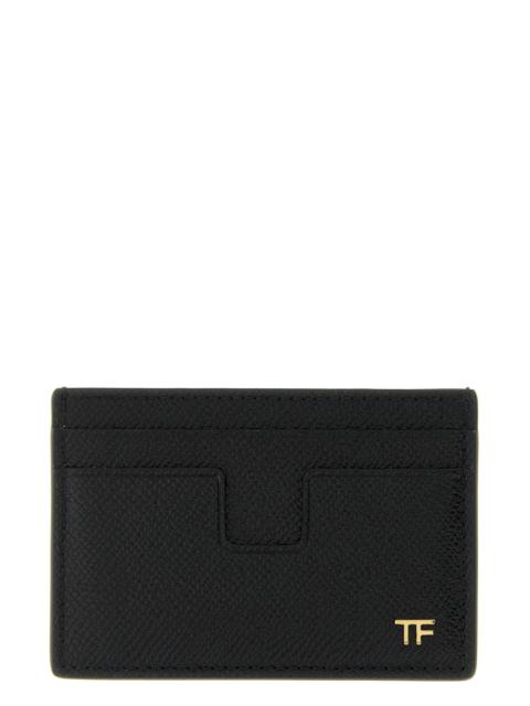 TOM FORD Small grain leather cardholder