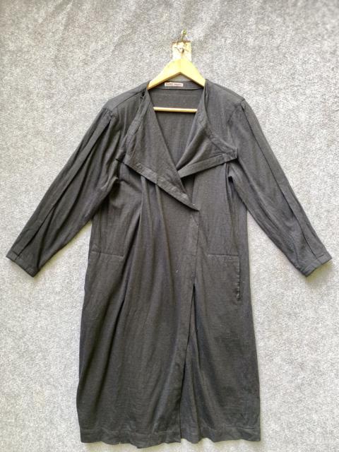 ISSEY MIYAKE Issey Miyake 70s Red Label Asymmetrical Drape Coat /Cardigan