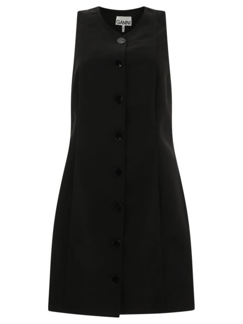 GANNI Ganni Twill Dress