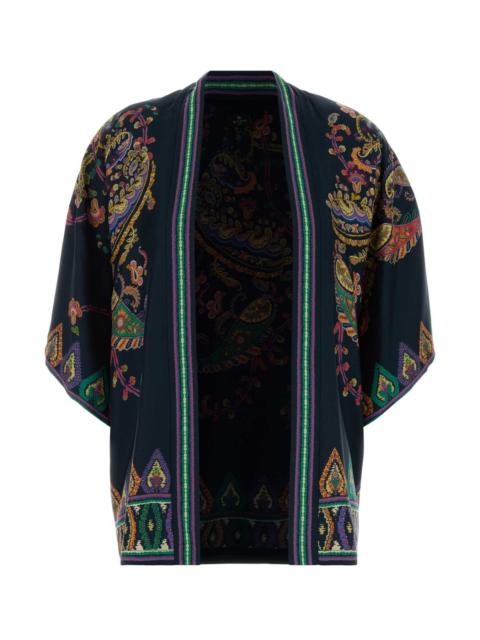 Etro Etro Women Printed Silk Kimono