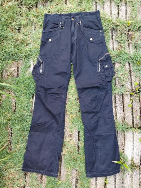 Other Designers Japanese Brand - Vintage Japanese Multipocket Tactical Pants
