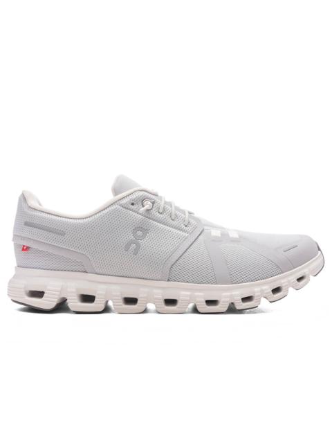 On CLOUD 6 - GLACIER/WHITE