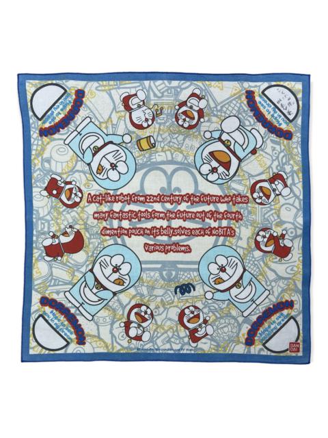 Other Designers Japanese Brand - DORAEMON HANDKERCHIEF NECKERCHIEF BANDANA