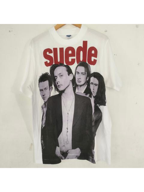 Other Designers Good Music Merchandise - SUEDE BLUR OASIS BAND SHIRT BOOT