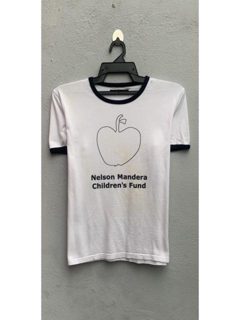 Other Designers Katharine Hamnett London - Hamnett Nelson Mandera x Apple Logo Tee