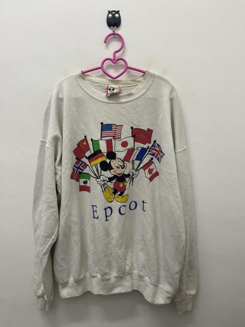 Other Designers Rare Vintage MICKEY MOUSE Epcot Disney Designs