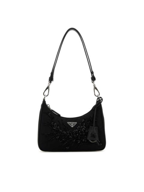 Prada Prada Black Re-Nylon Re-Edition Shoulder Bag