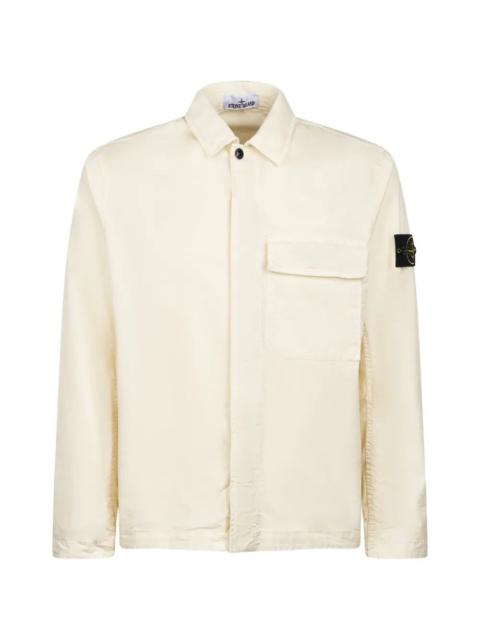 Stone Island Garment Dyed Overshirt