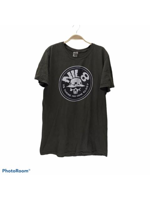 Other Designers Band Tees - Punk Band N.I.L.8 Shirt ‘is there no-one Else?