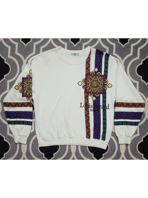 Other Designers Designer - Louis Feraud Paris embroidery Sweatshirt