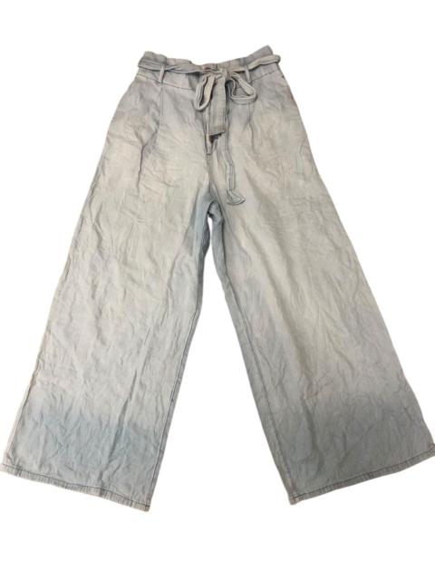Japanese Brand - GU baggy soft denim jeans