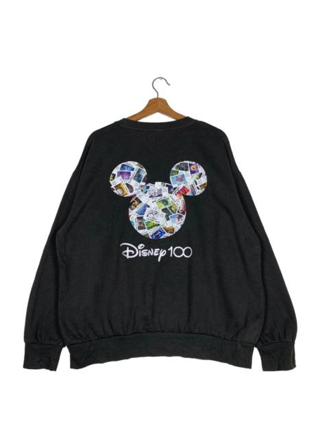 Other Designers Movie - DISNEY 100 Mickey Head Big Logo Sweatshirts #0743-C34