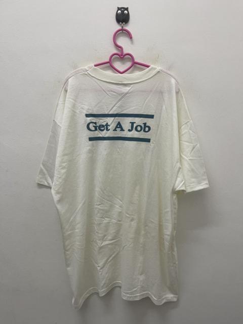 Other Designers Rap Tees - Rare Vintage GET A JOB The Job Inc Market Tee