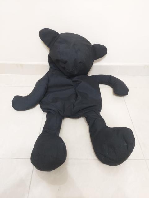Comme Des Garçons Black Teddy Bear Bag