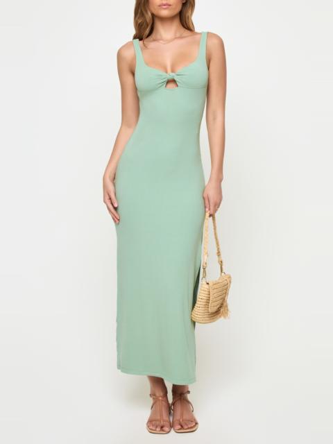 L*SPACE LSPACE Alexis Cover-Up Midi Dress in Celadon at Nordstrom