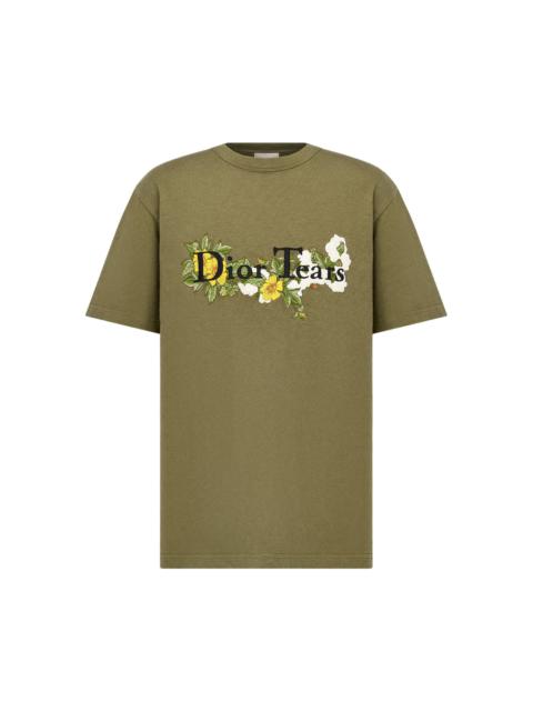 Dior Dior x Denim Tears T-Shirt 'Khaki'