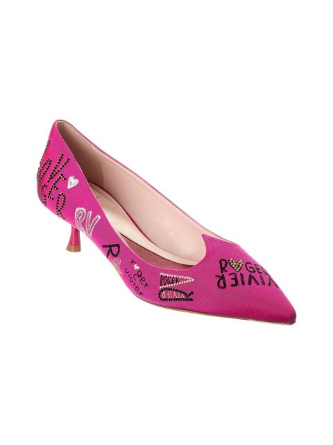 Roger Vivier Roger Vivier I Love Grosgrain Pump