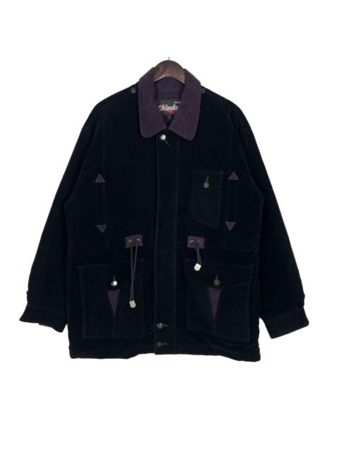 Other Designers Japanese Brand - Vintage Chindar Jacket Zipp Design Brand Tee